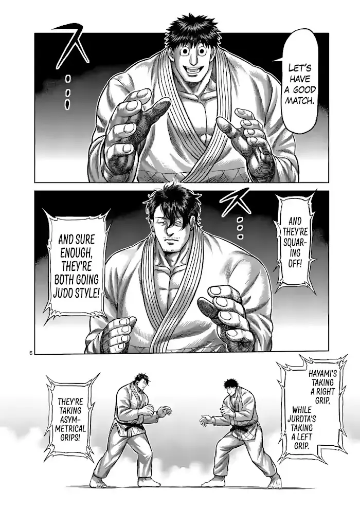 Kengan Omega Chapter 98 image 06_optimized